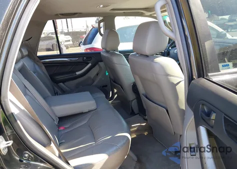 2006 Toyota 4Runner Limited V6 from USA, damaged, VIN JTEBU17R268060018